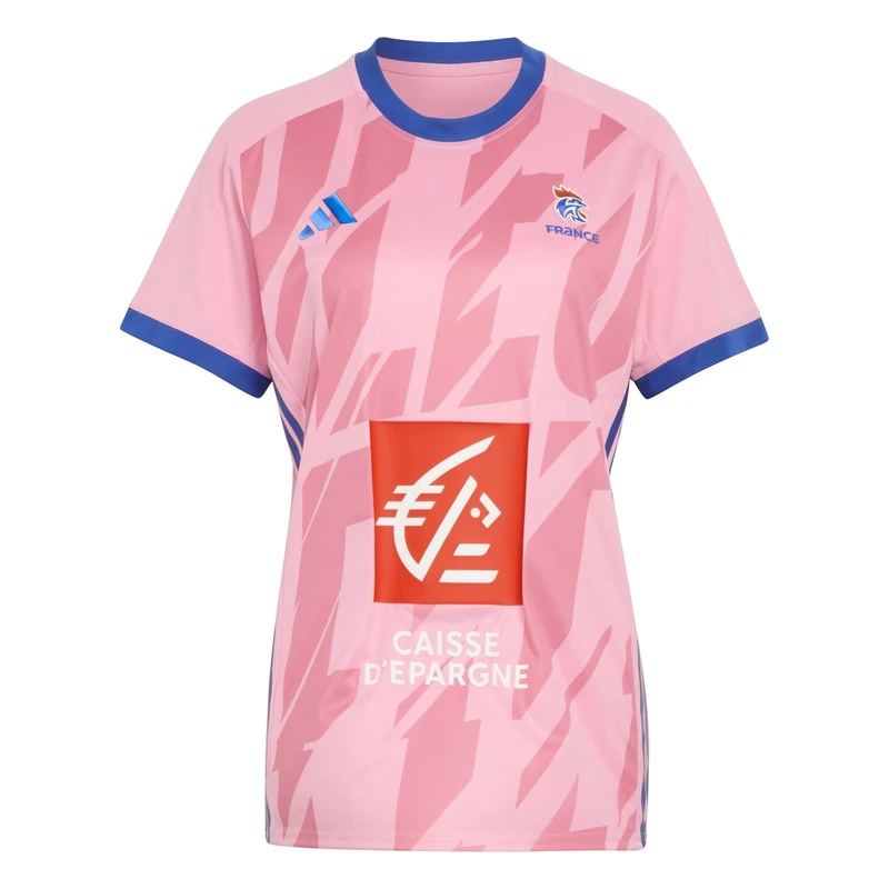 adidas Men's Ffhb Match Jersey Men Shirt, Bliss Pink, XS - Image 1