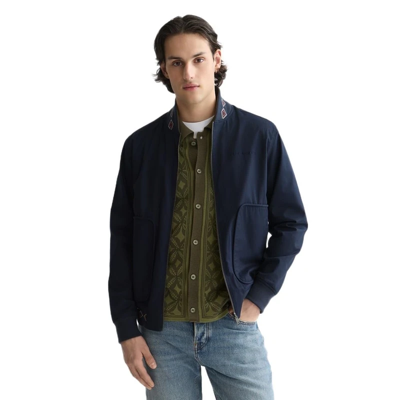 Reversiible Bomber Jacket