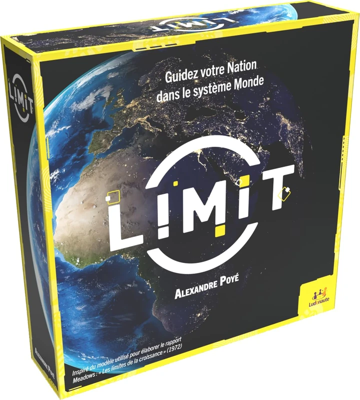 Limit – Strategic and Civilization Board Game | 1 to 6 Players | Ages 13+ | Manage Politics, Resources and Global Crises | Gameplay - Blackrock Games - Image 1