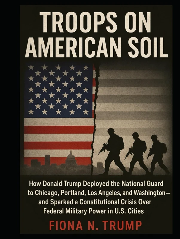 TROOPS ON AMERICAN SOIL: How Donald Trump Deployed the National Guard to Chicago, Portland, Los Angeles, and Washington—and Sparked a Constitutional ... Power in U.S. Cities (True Case Files)