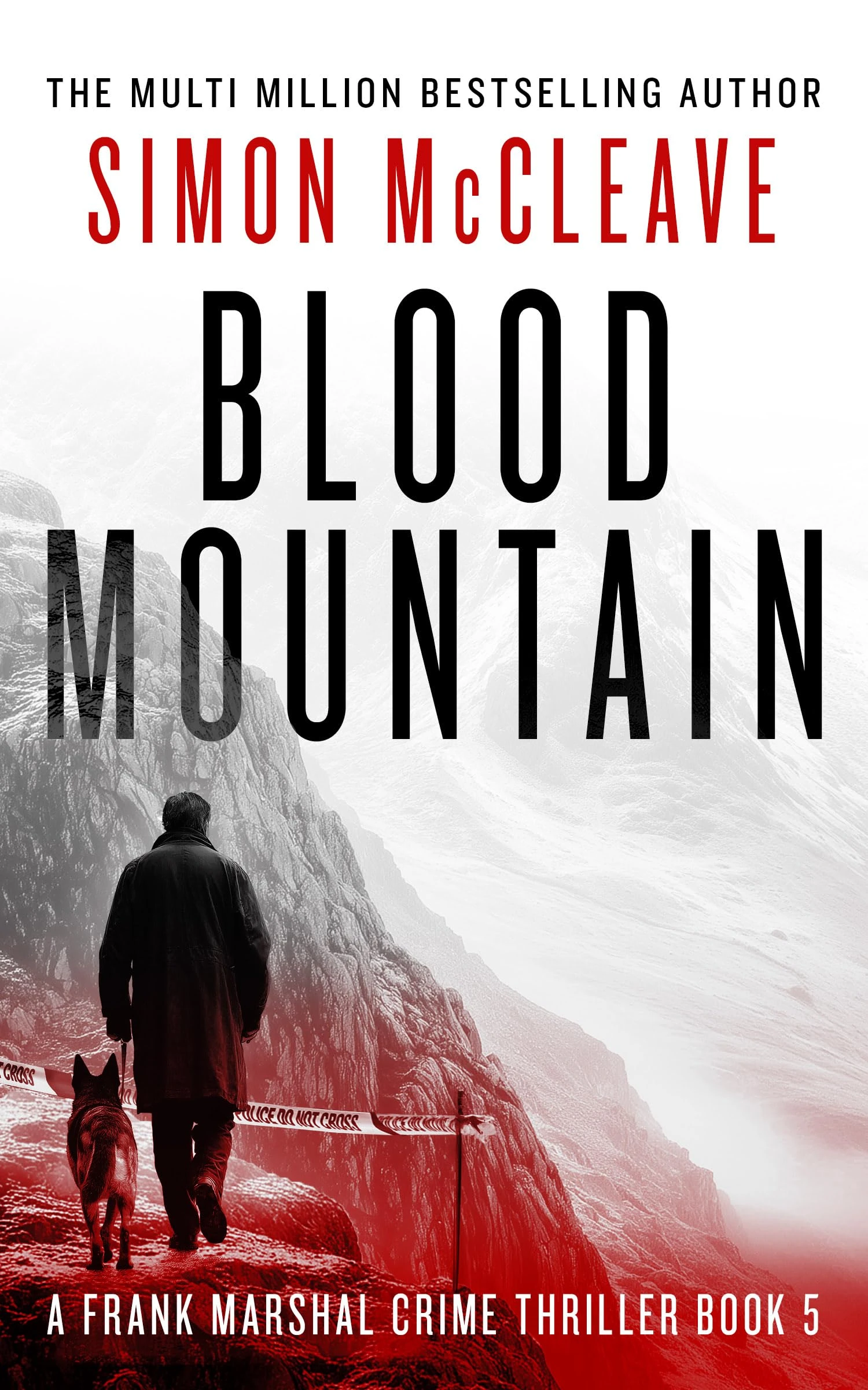 Blood Mountain: A Frank Marshal Crime Thriller (Marshal of Snowdonia Book 5)