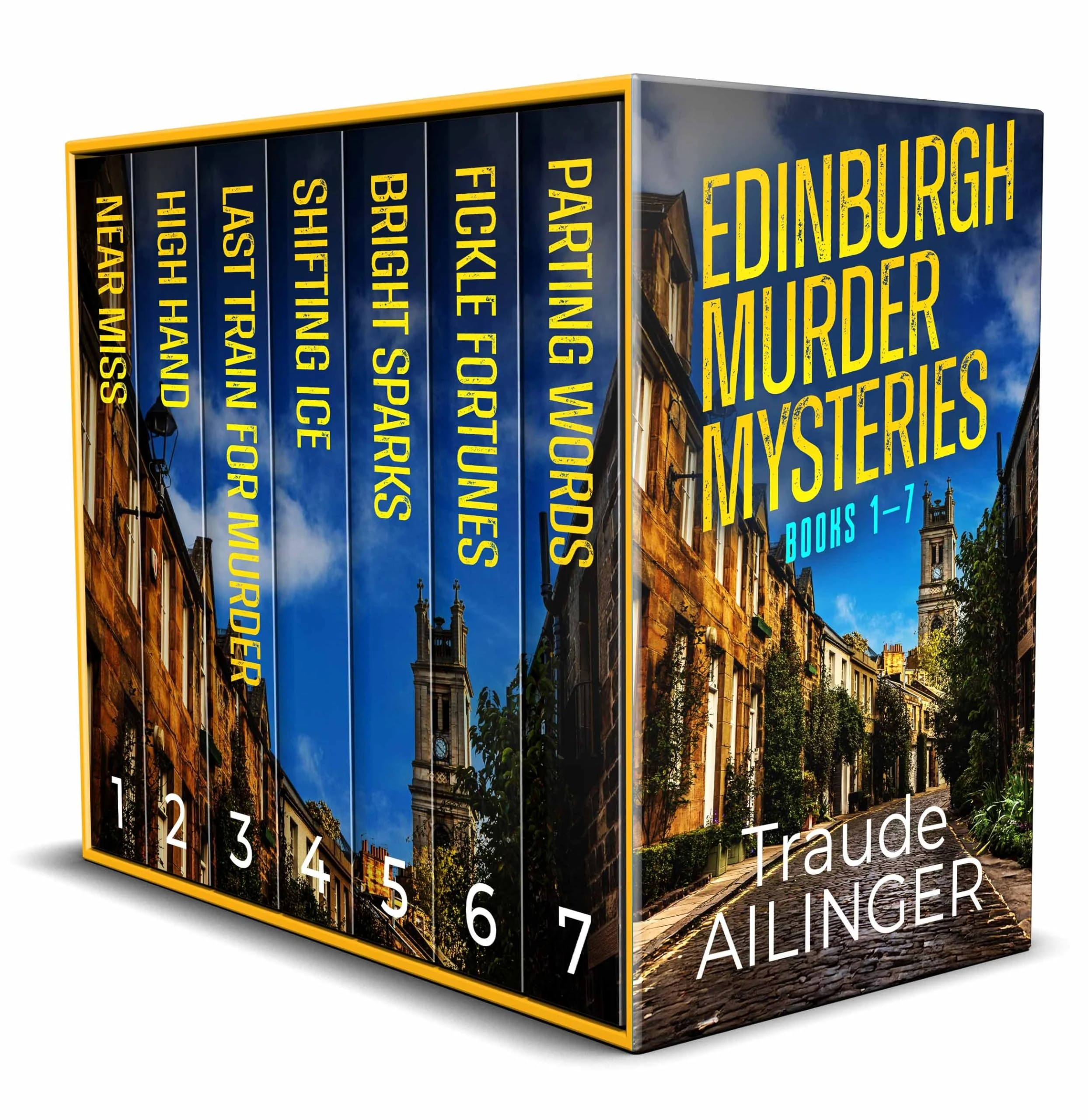 THE EDINBURGH MURDER MYSTERIES BOOKS 1-7: seven gripping Scottish crime mysteries (Scottish Crime Mystery Box Sets Book 1)