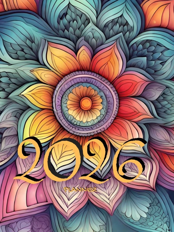 2026 Planner: A Page A Day