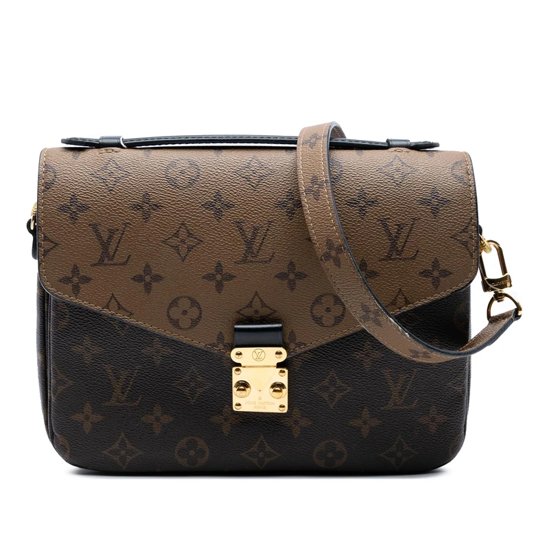 Louis Vuitton Pre-Loved Monogram Reverse Pochette Metis