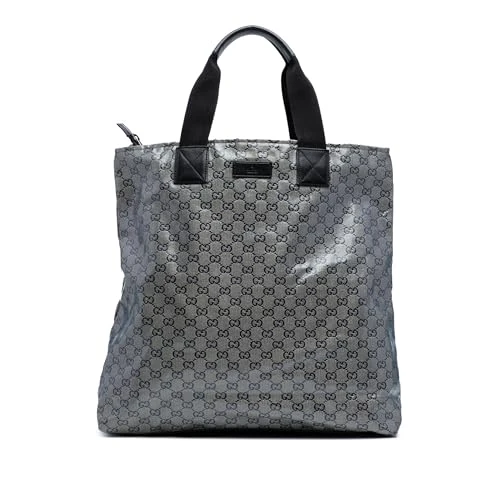 Gucci Pre-Loved GG Crystal Vertical Tote Bag
