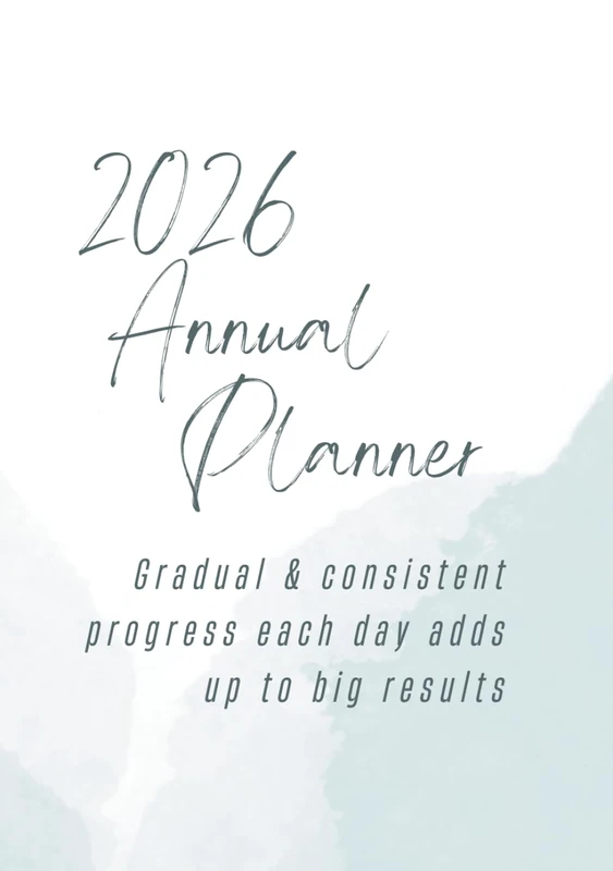 2026 Annual Planner
