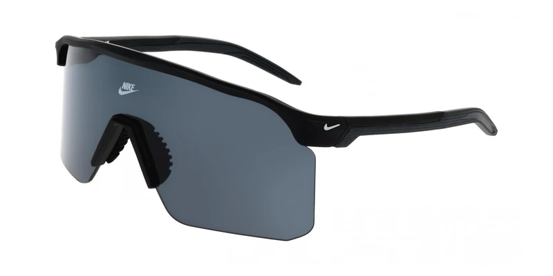 Nike Expedition Shield IU4705 Sport Sunglasses Running Cycling Outdoor Performance Sunglasses, Matte Black/Grey, One Size