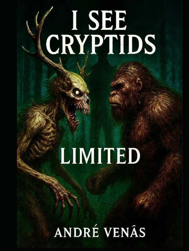 I See Cryptids: Limited Edition Hardcover Book