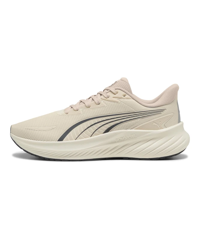 PUMA Unisex Pounce Lite Alpine Snow-Warm White-Moody Gray 6.5 40