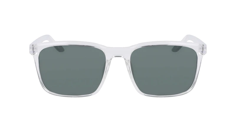 Nike Rave P IU4883 Sport Sunglasses Running Training Outdoor Lifestyle Sunglasses, Clear/Polar Green, One Size