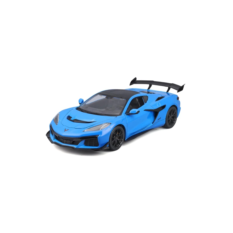 Maisto Chevrolet Corvette ZR1 Special Edition, Blue (2025), Classic Car Model, Faithful to the Original, with Mobile Doors, Boot and Hood, from 3 Years (531475BL) - Image 1