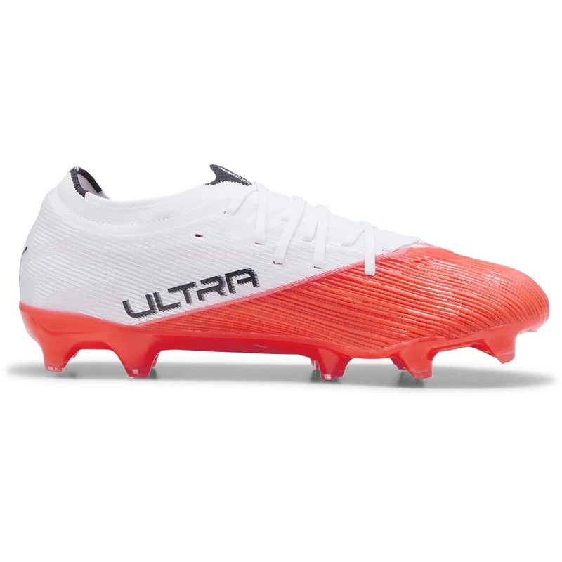 PUMA Unisex Ultra Nitro 7 Match Firm Ground/Artifical Ground Football Boots, Ultra Red-PUMA Black-PUMA White, 3.5 UK