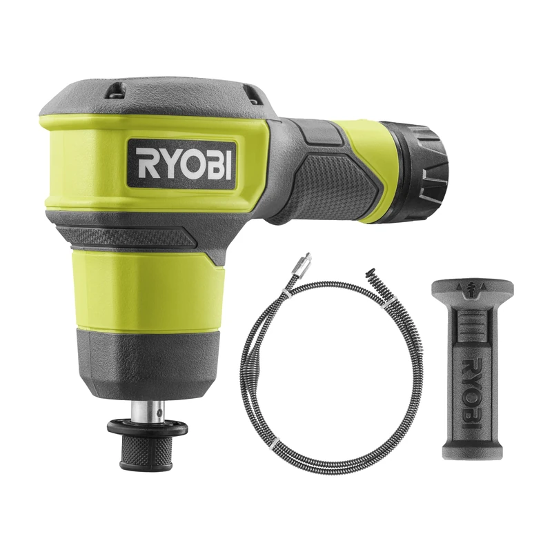 Ryobi RDA4-0 Cordless 4V USB Lithium Drain Auger (Battery Excluded) - Image 1