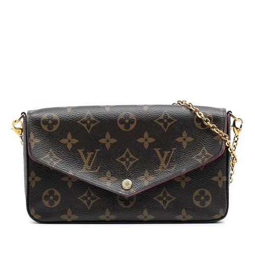 Louis Vuitton Pre-Loved Monogram Pochette Felicie Crossbody Bag