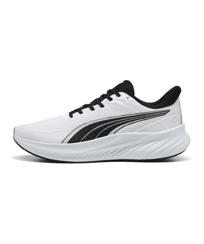 Puma Unisex Pounce Lite Puma White-Puma Black 8 42