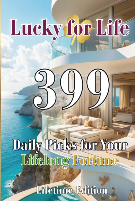Lucky for Life: Lifetime Edition – 399 Daily Picks for Your Lifelong Fortune (Lifelong Jackpot Income Lotto Series)