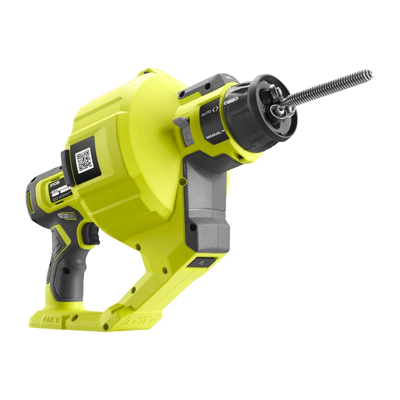 Ryobi RDA18-0 Cordless 18V ONE+ Drain Auger (Battery Excluded)