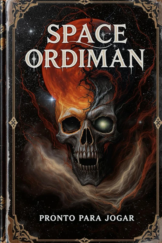 SPACE ORDIMAN PRONTO PARA JOGAR