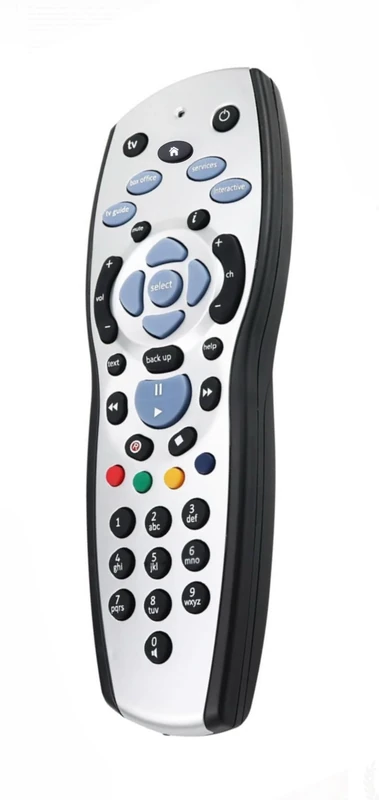 Generic Remote Control Replacement - Compatible with Sky+ HD Digibox & All Sky+ HD Boxes