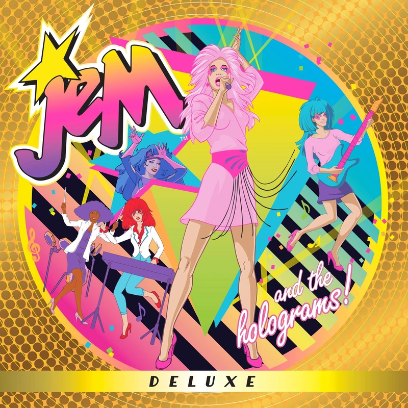 Jem and the Holograms (Deluxe) [Vinyl LP] [VINYL]