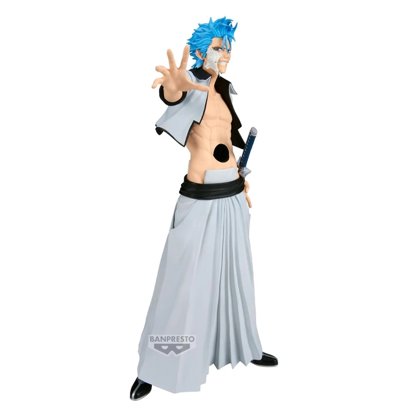 Banpresto Action Figure Grimmjow Jaegerjaques Bleach - Maximatic 25 cm - PZ69613P Multicolor - Collectible Figure - Ideal for Anime Fans