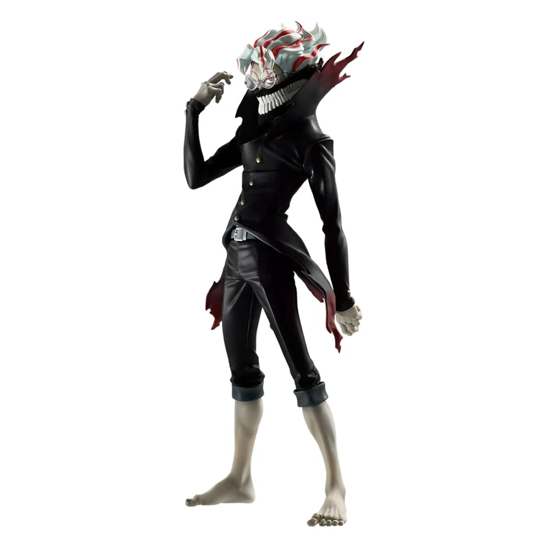 Banpresto Okarun (Transformed) Dandadan Action Figure - Grandist 28 cm - PZ30034P Multicolor - Collectible Figure - Ideal for Anime Fans