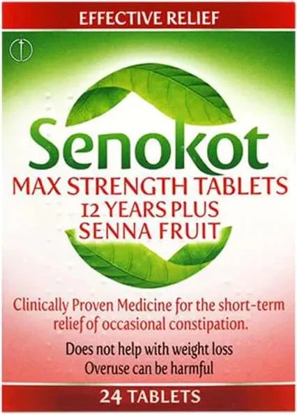 1 X 24 Tabs Constipation Relief Tablets Adult - 1 X 24 Tabs Effective Adult