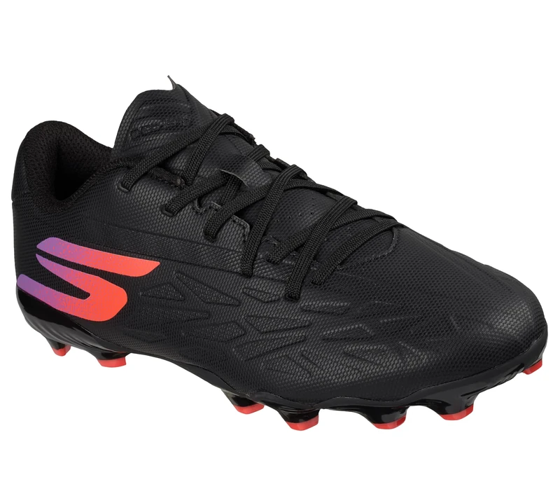 Skechers Boys' Razor 2 Trainer, Black, 13.5 UK Child