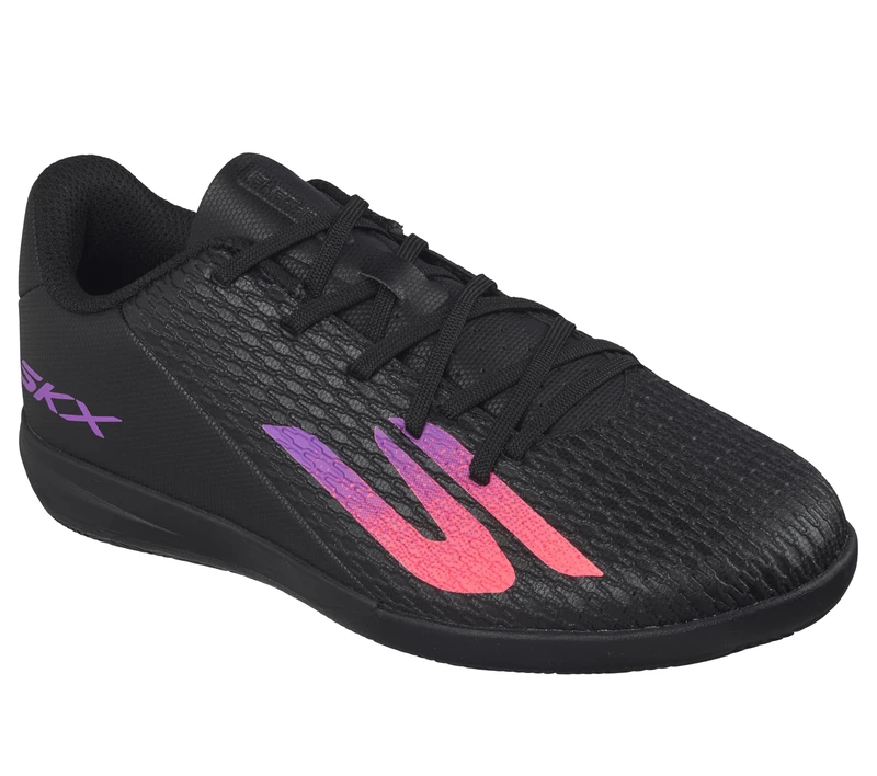 Skechers Boys' SKX_2 Jr Trainer, Black, 5 UK Child