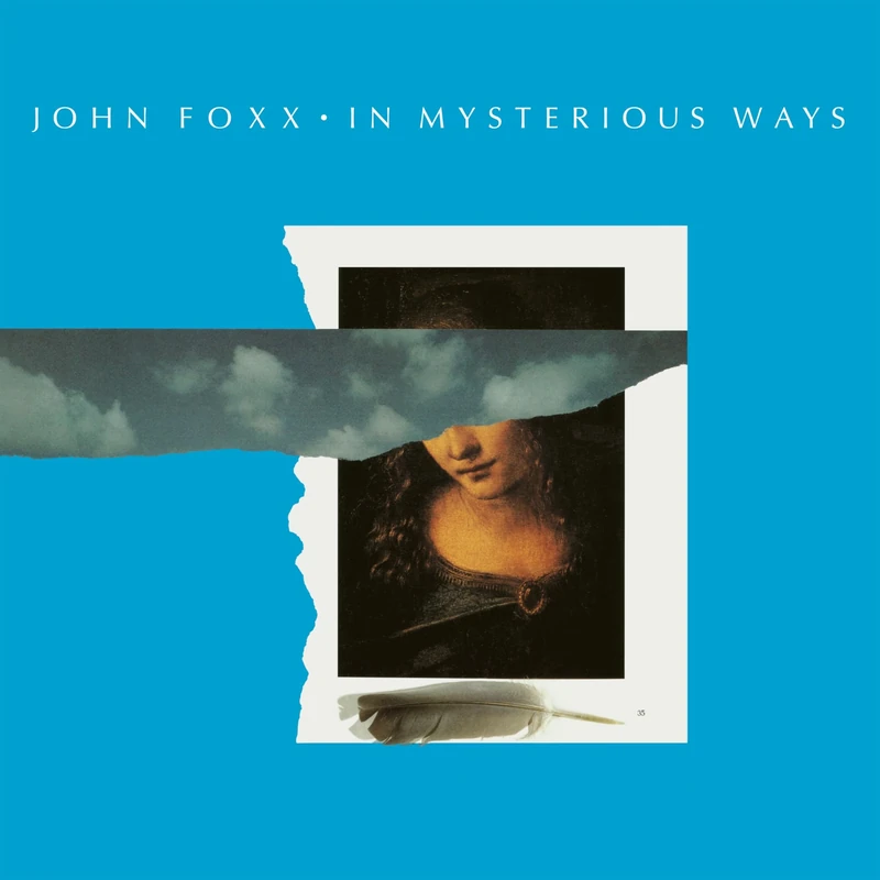 John Foxx - In Mysterious Ways - Light Blue Vinyl LP - Image 1