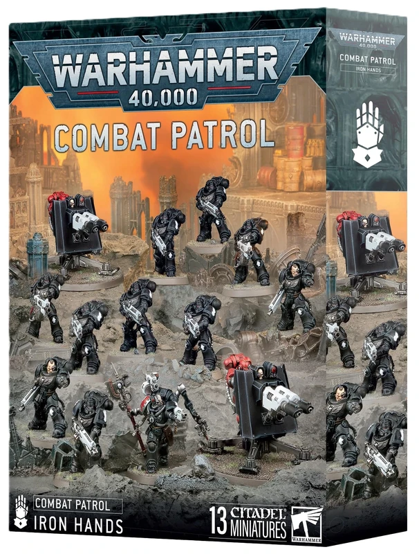 Combat Patrol: Iron Hands