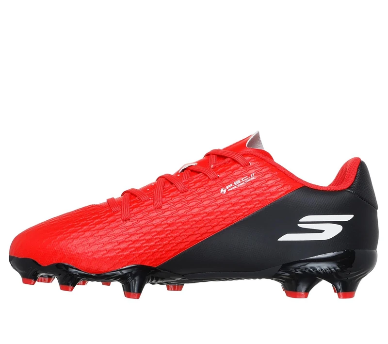 Skechers SKX_2 Jr Youth MG Football Cleats - Lightweight Breathable Trainers with Precise Ball Control