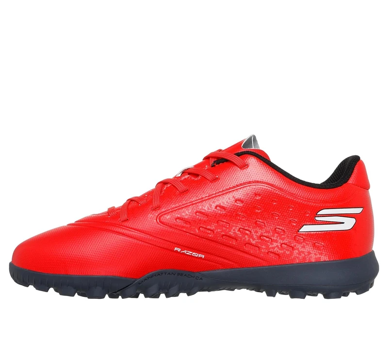 Skechers Razor 1.5 Jr Youth TF Turf Football Boots - Lightweight Trainers for Kids