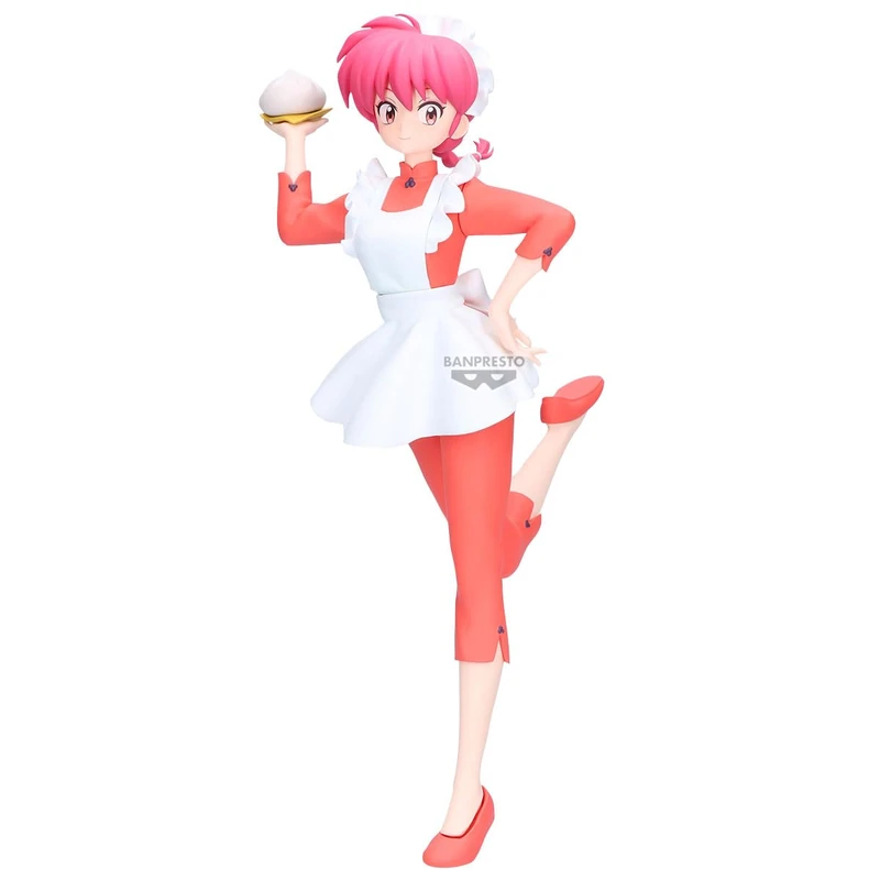 Banpresto Ranma Ranma Action Figure 1/2 - Glitter&Glamours 21 cm - PZ69607P Multicolor - Collectible Figure - Great for Ranma Anime Fans
