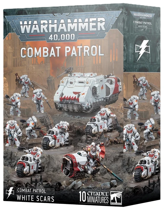 Combat Patrol: White Scars