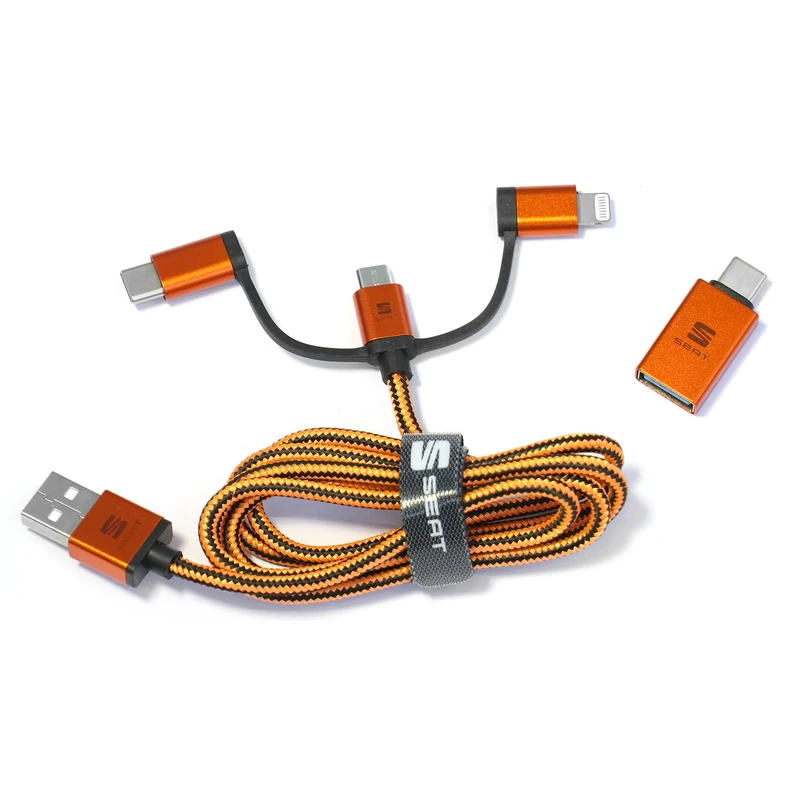 Seat 000051444AS USB Data Cable MFI