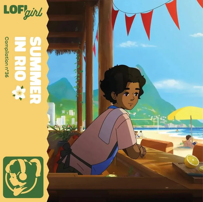 Lofi Girl Presents Summer in Rio (Col.Vinyl) [VINYL]