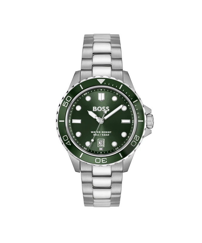BOSS Troper Sport Men's Watch - Green Dial 1514294