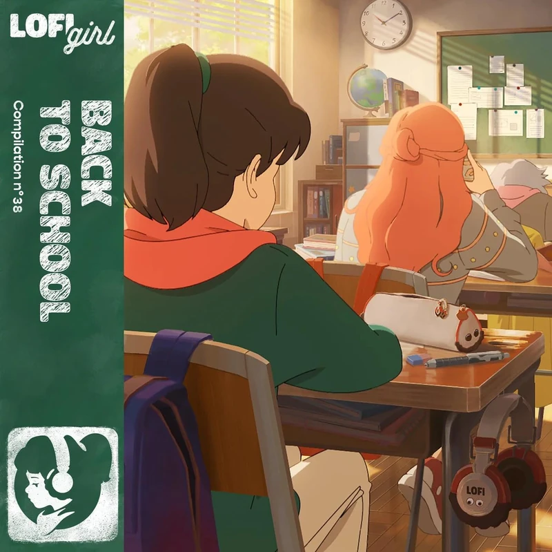Lofi Girl Presents Back to School [VINYL]