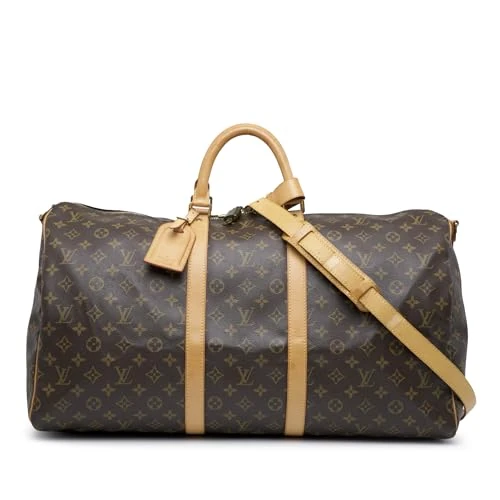 Louis Vuitton Pre-Loved Monogram Keepall Bandouliere 55