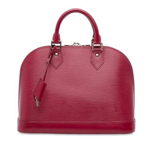 Louis Vuitton Pre-Loved Epi Alma PM