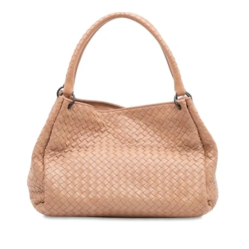 Bottega Veneta Pre-Loved Nappa Intrecciato Parachute Tote Bag