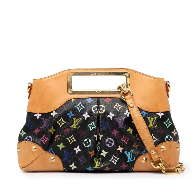 Louis Vuitton Pre-Loved Monogram Multicolore Judy MM Handbag