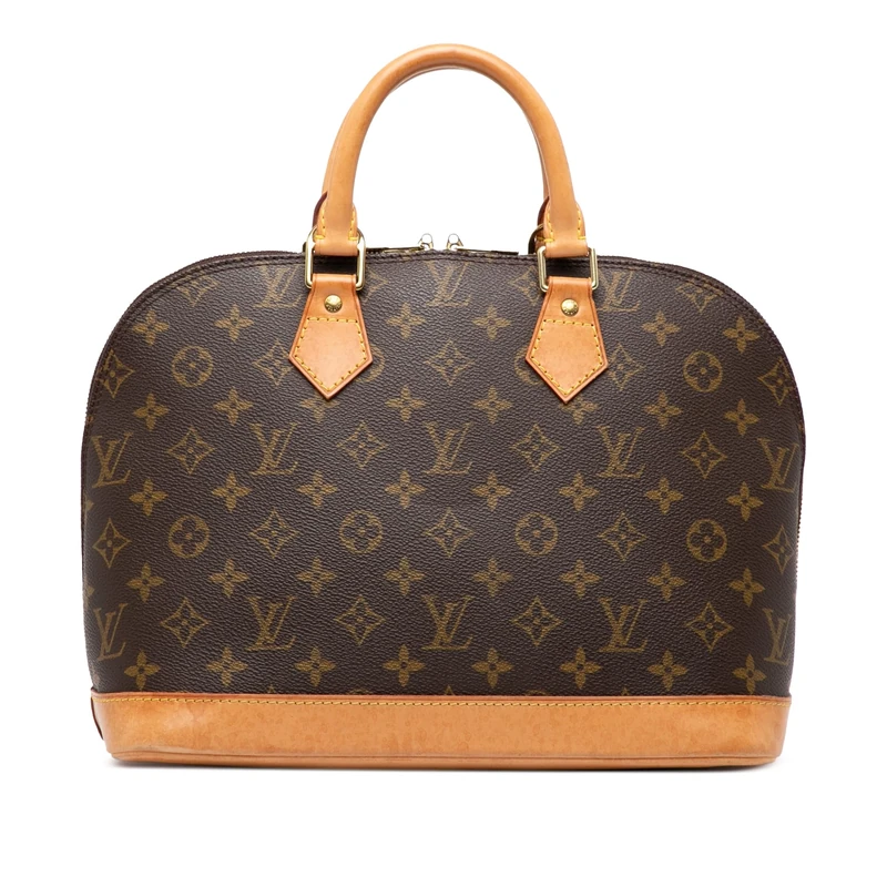 Louis Vuitton Pre-Loved Monogram Alma PM