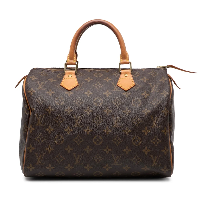 Louis Vuitton Pre-Loved Monogram Speedy 30