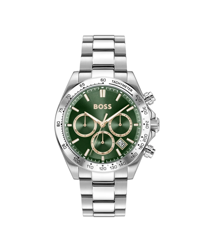BOSS Hero 2.0 Men's Chronograph Watch - 1514268 Silver Steel