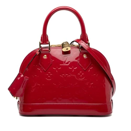 Louis Vuitton Pre-Loved Monogram Vernis Alma BB Handbag