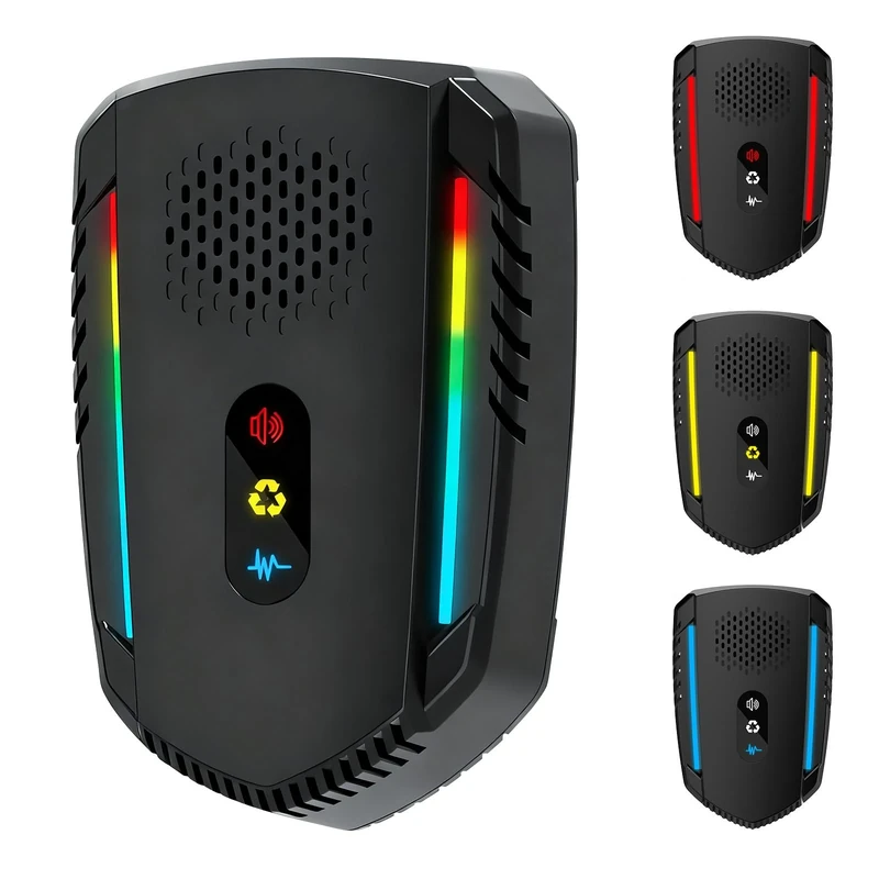 Ultrasonic Pest Repeller, Upgraded 4PCS Powerful Mouse Repellent Plug In Pest Control - Effective Against Mice, Rats, Mosquitoes, Spider, Moths