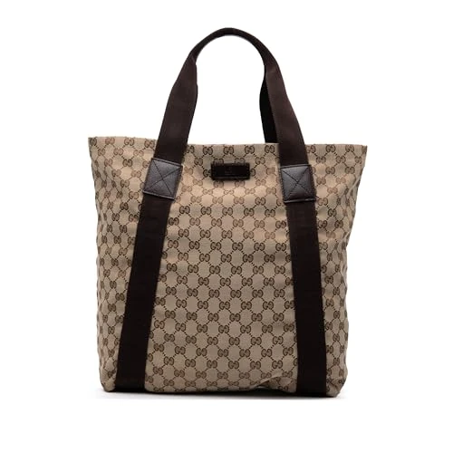 Gucci Pre-Loved GG Canvas Tote