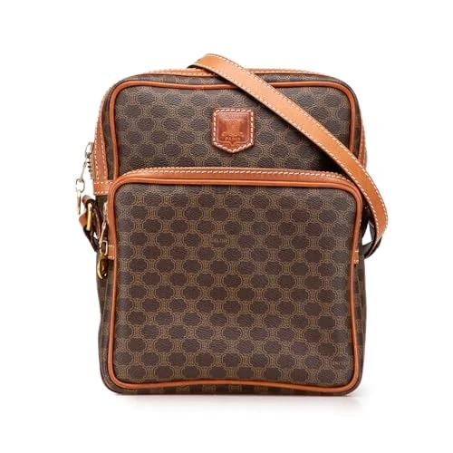 Pre-Loved Macadam Coated Canvas Crossbody